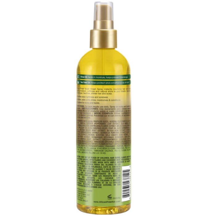 OliveMiracleBraidSheenSprayWithAntiBreakageFormula2