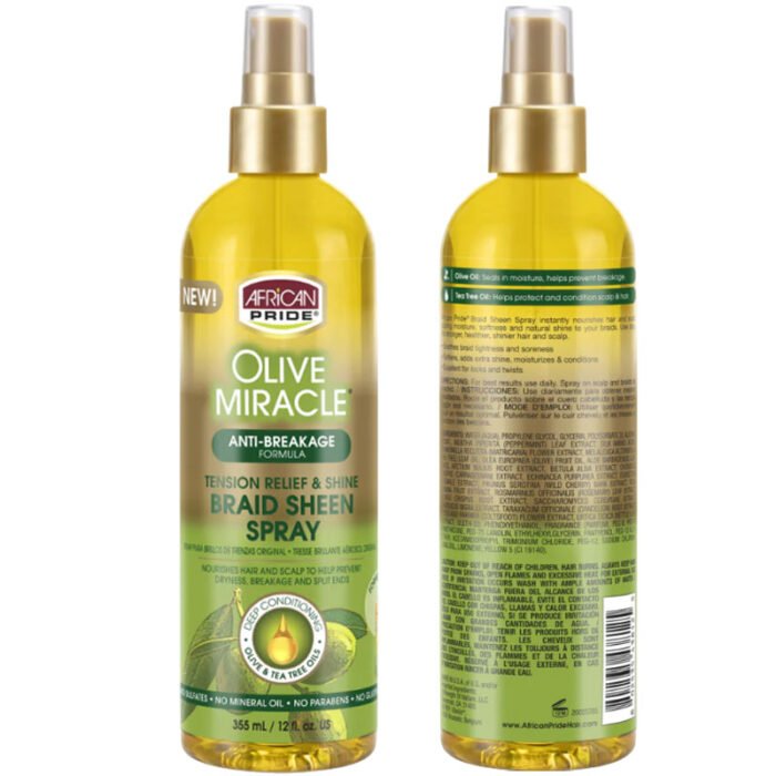 OliveMiracleBraidSheenSprayWithAntiBreakageFormula3
